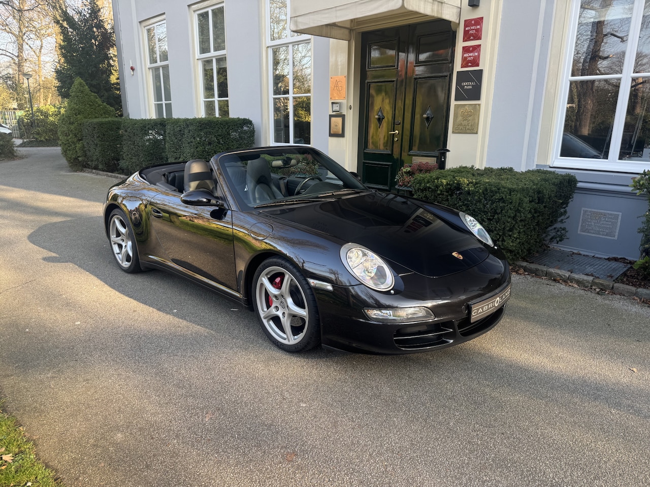 Porsche 911 Cabrio - 3.8 Carrera 4S 3.8 Carrera 4S, Bose - AutoWereld.nl
