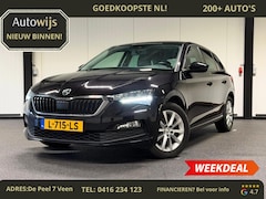 Skoda Scala - 1.0 TSI Ambition|NL AUTO|DIGIDASH|TREKHAAK|CRUISE|PDC|NAVI