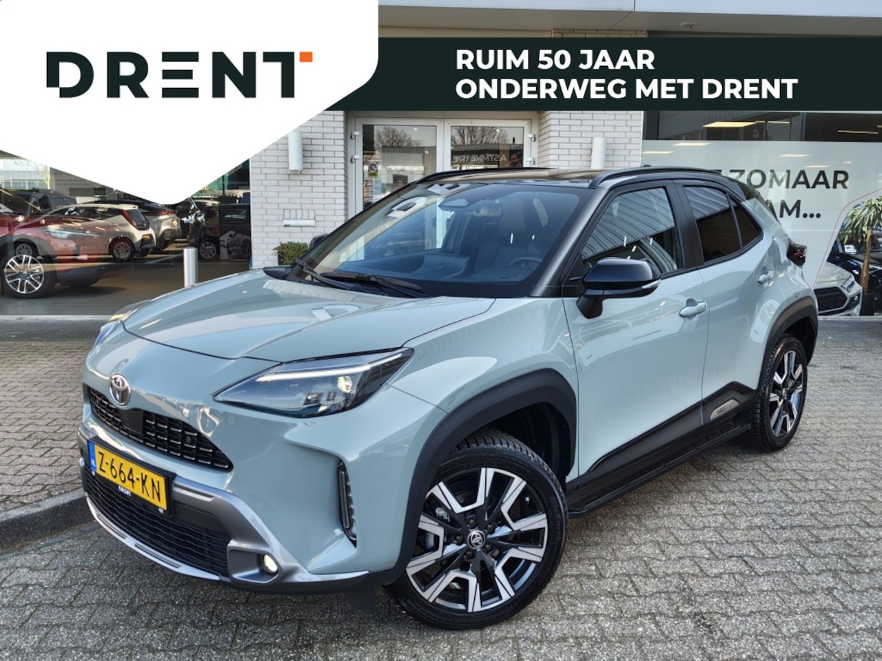 Toyota Yaris Cross - 1.5 Hybride 130 Launch Edition | Facelift | Treeplanken Navi | S - AutoWereld.nl