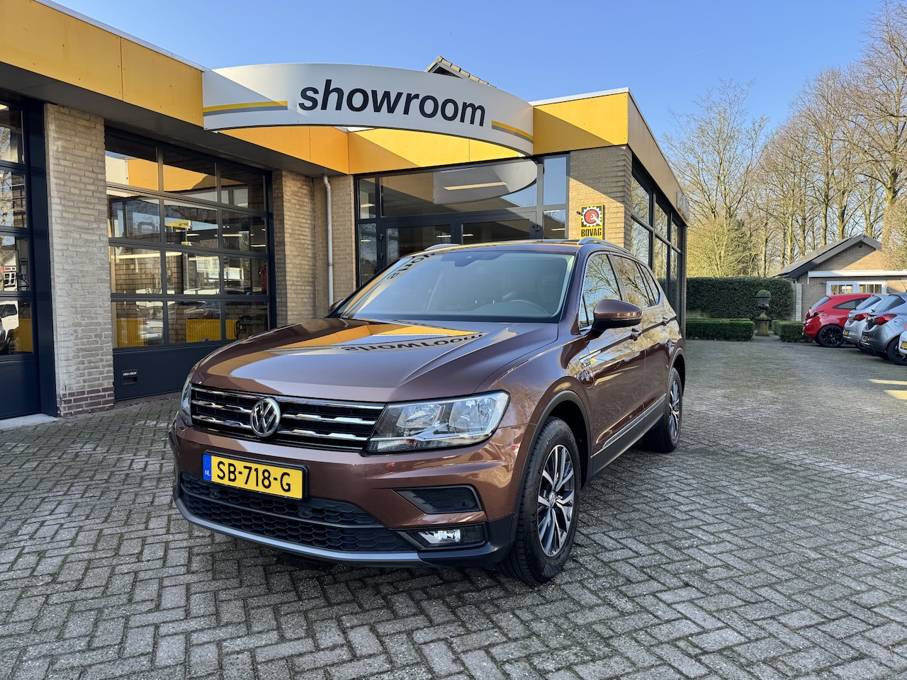 Volkswagen Tiguan Allspace - 1.4 TSI Comfortline Climate Control Navi Carplay PanoSchuifdak - AutoWereld.nl