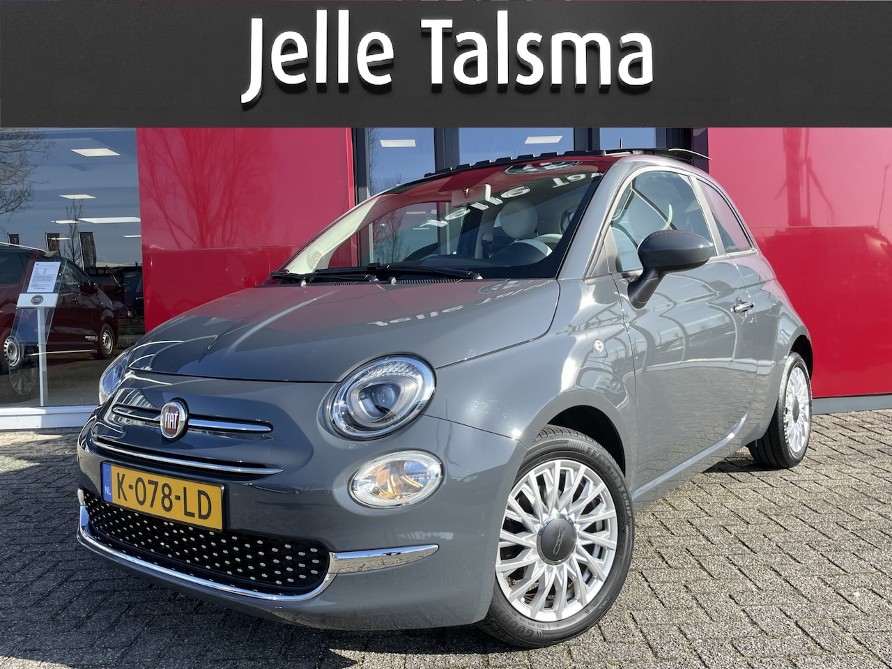 Fiat 500 - 1.0 Hybrid Lounge | Elec. panoramadak | Apple/Android CarPlay - AutoWereld.nl