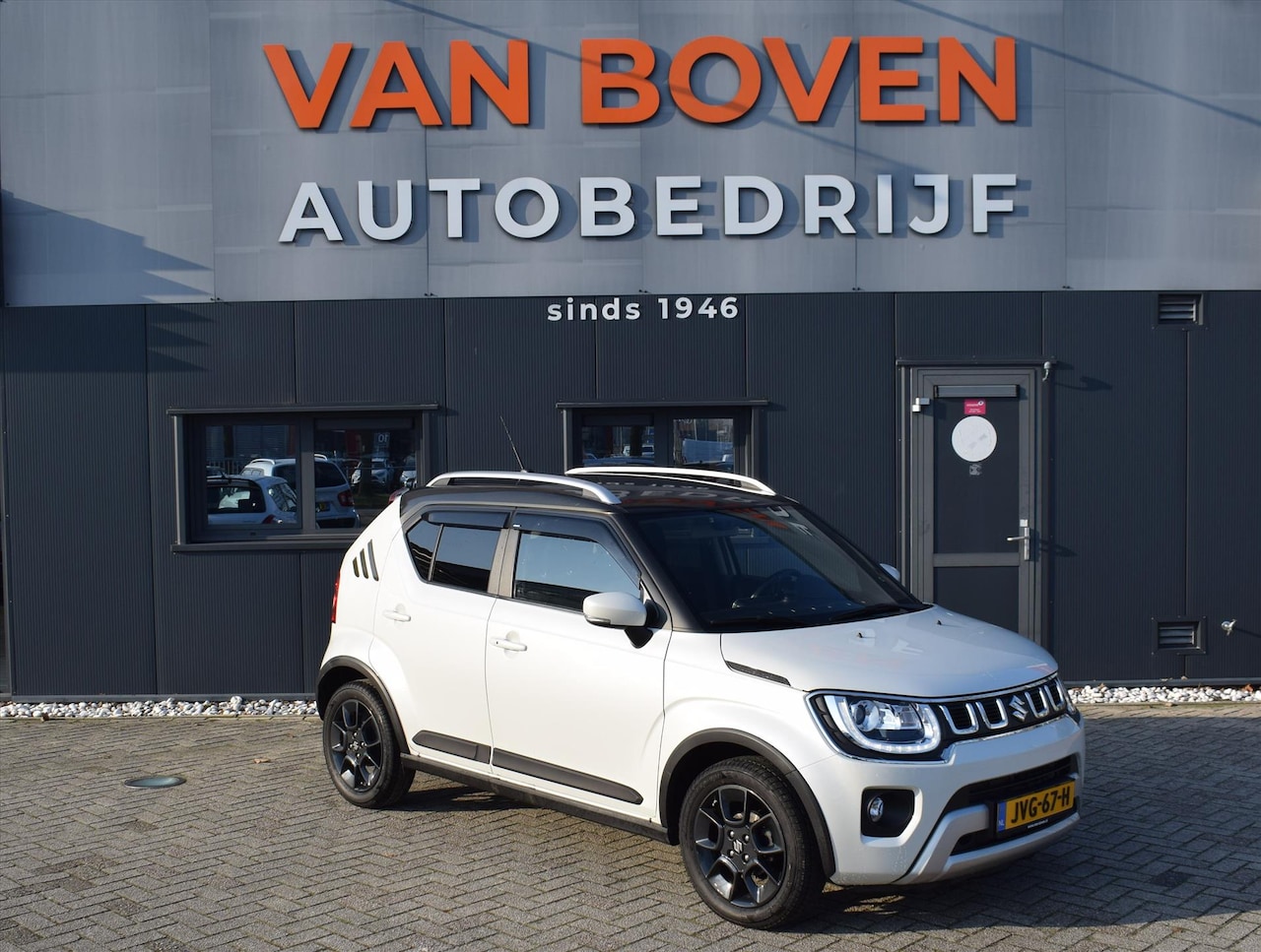 Suzuki Ignis - 1.2 Smart Hybrid 83pk CVT Style - AutoWereld.nl