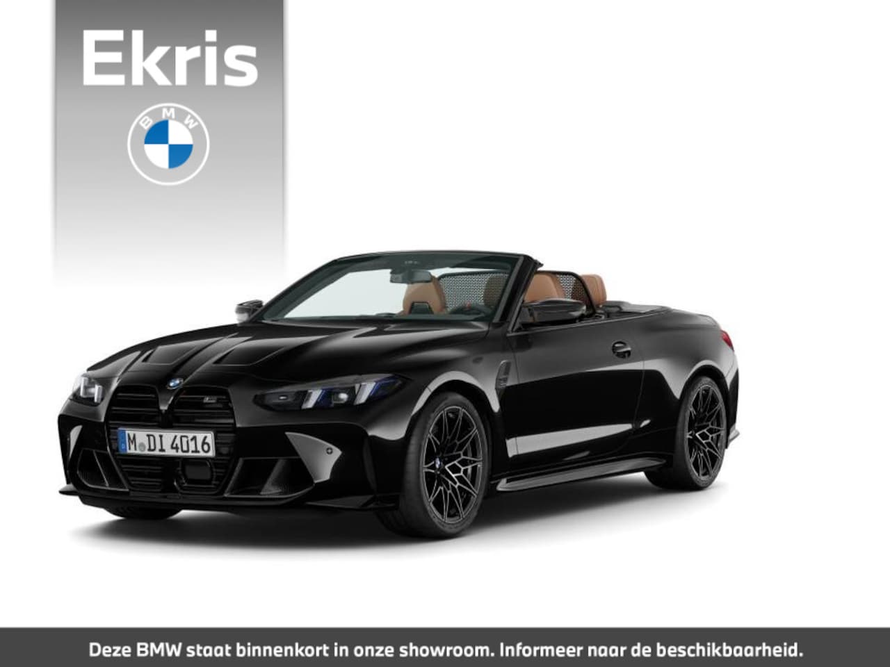 BMW 4-serie Cabrio - M4 Competition Innovation Pack | M Drive Professional | M Sportdifferentieel | M Driver's - AutoWereld.nl