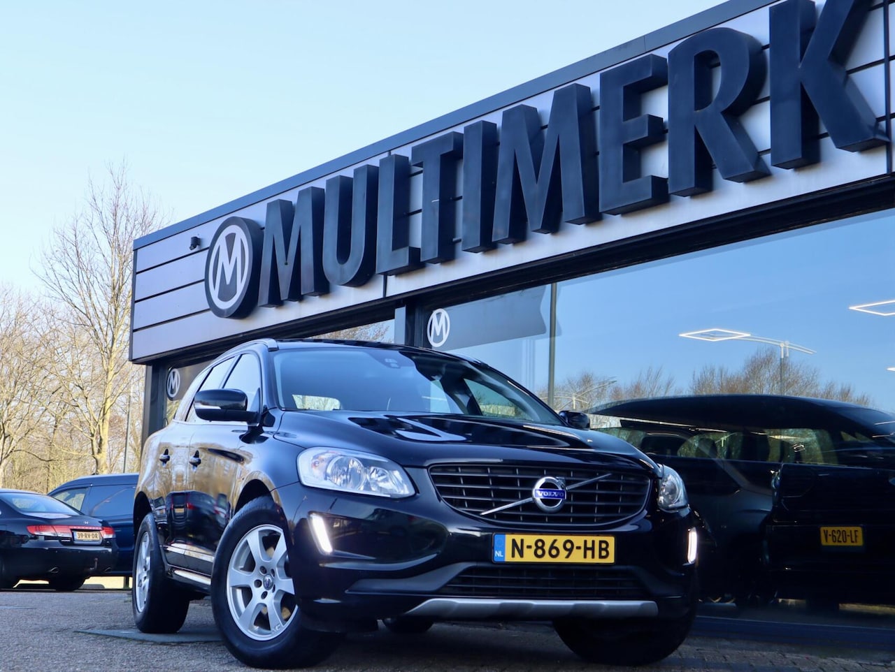 Volvo XC60 - 2.0 D3 FWD Ocean Race 2.0 D3 FWD Ocean Race, Leder, Trekhaak - AutoWereld.nl