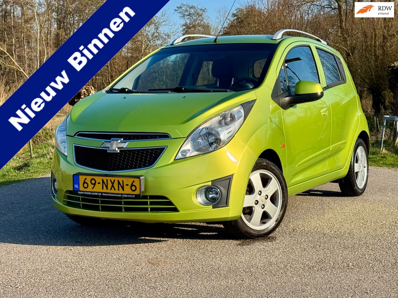 Chevrolet Spark - 1.0 16V LE Streetwise slechts 73.312 km 15" Velgen Airco BT/AUX Centrale Vergrendeling Dea - AutoWereld.nl