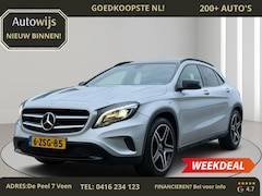 Mercedes-Benz GLA-Klasse - 200 Ambition|PANO|LED|Cruise|NL AUTO|GOED ONDERHOUDEN