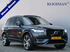 Volvo XC90 - 2.0 T8 Recharge AWD R-Design 7p Long Range 455 Pk Automaat Navi / DAB / Leer / Pano-dak /