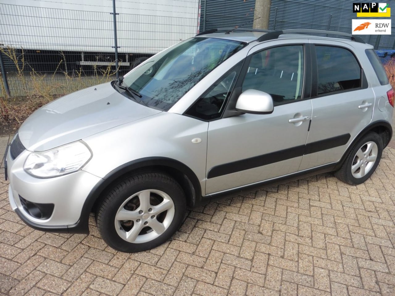 Suzuki SX4 - 1.6 4Grip Exclusive AIRCO 4X4 - AutoWereld.nl
