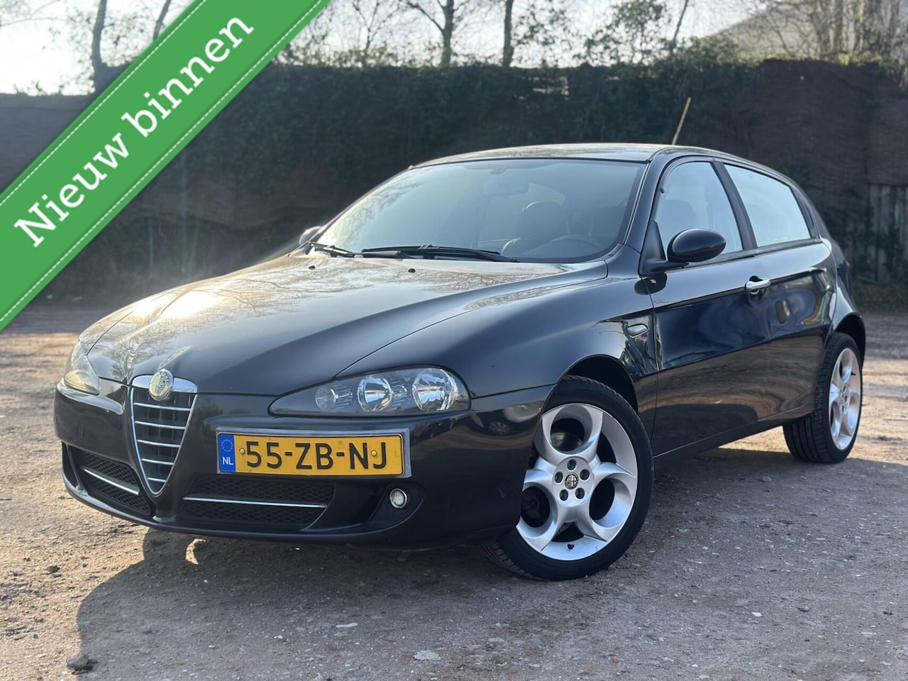 Alfa Romeo 147 - 2.0 T.Spark Business AIRCO LEDER INCL APK - AutoWereld.nl