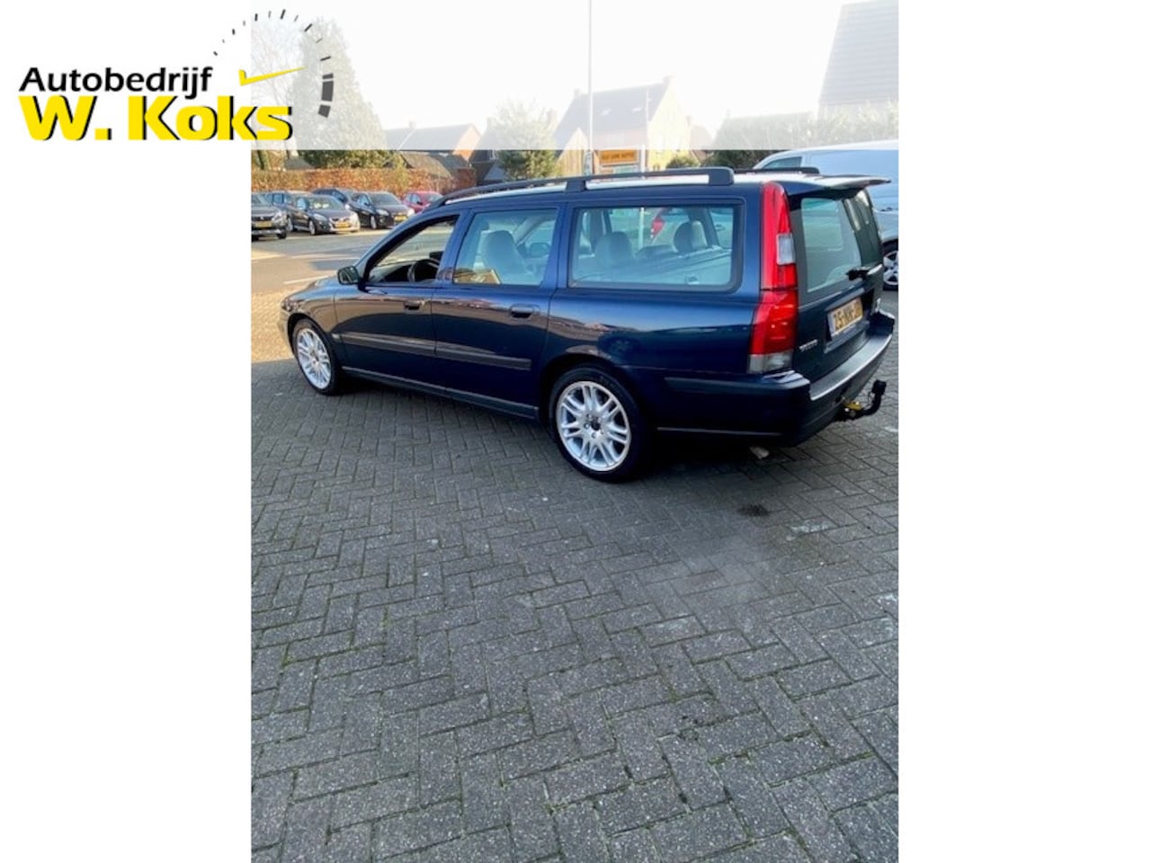 Volvo V70 - 1e eigenaar - zeer nette staat- - AutoWereld.nl