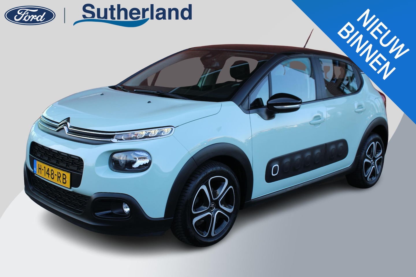 Citroën C3 - 1.2 PureTech S&S Feel Edition | Cruise Control | Airco | Parkeersensoren achter - AutoWereld.nl