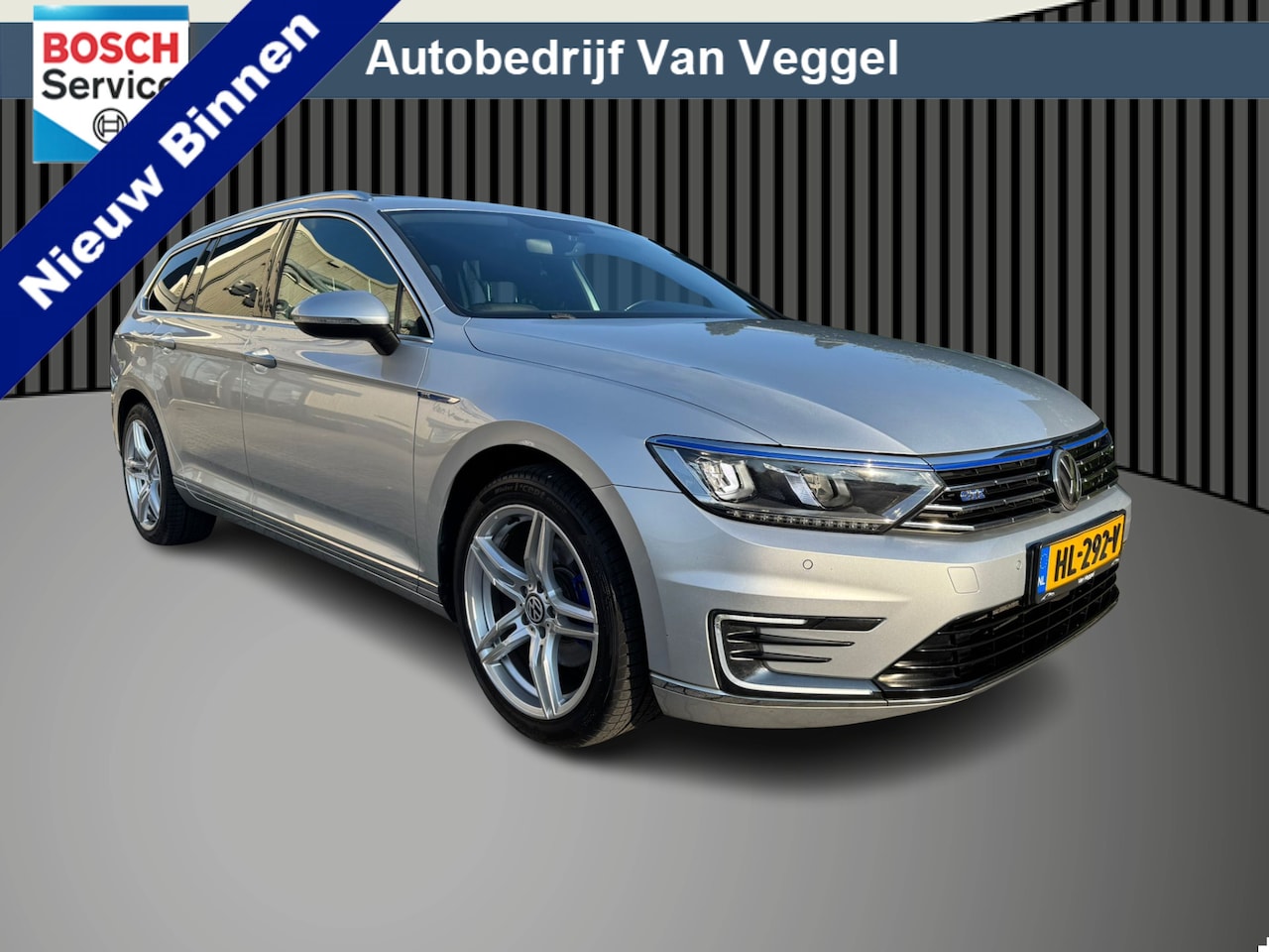 Volkswagen Passat Variant - 1.4 TSI GTE Highline pano, trekhaak, navi, cruise - AutoWereld.nl
