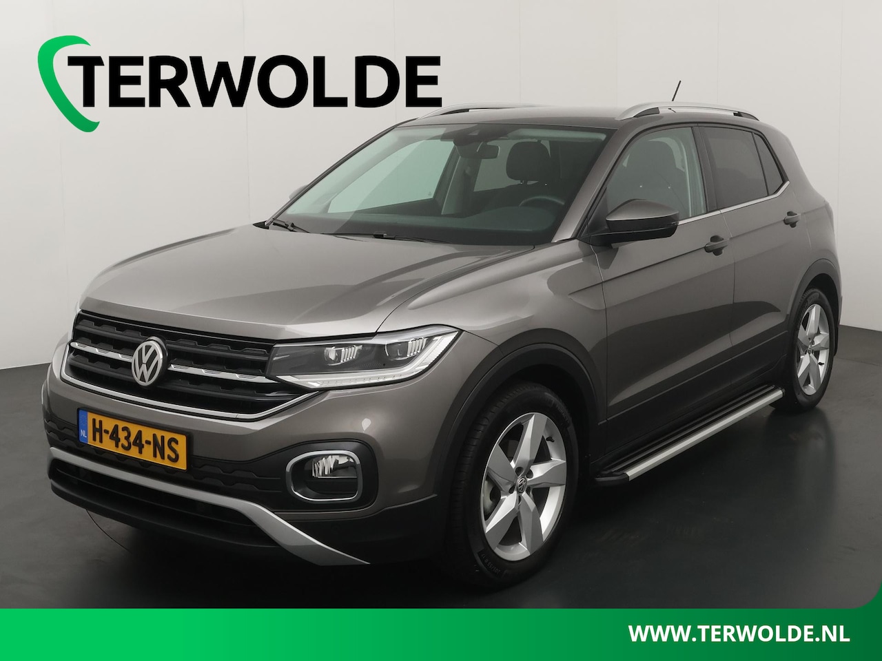 Volkswagen T-Cross - 1.0 TSI Style | AUTOMAAT | Trekhaak | Navigatie | - AutoWereld.nl