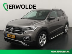 Volkswagen T-Cross - 1.0 TSI Style | AUTOMAAT | Trekhaak | Navigatie |