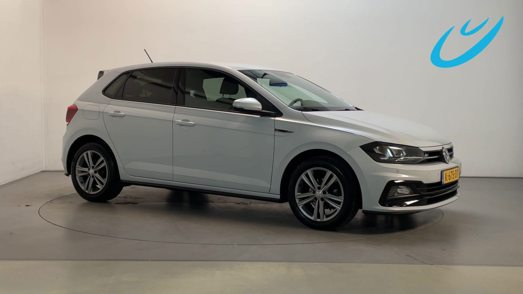 Volkswagen Polo - 1.0 TSI Highline Business R R-Line Virtual Cockpit Parkeersensoren Navigatie DAB+ - AutoWereld.nl