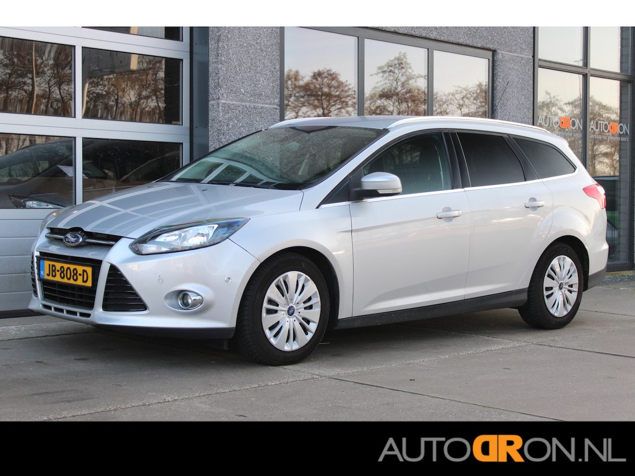 Ford Focus Wagon - 1.0 EcoBoost Titanium LET OP! MOTOR TIKT! - AutoWereld.nl