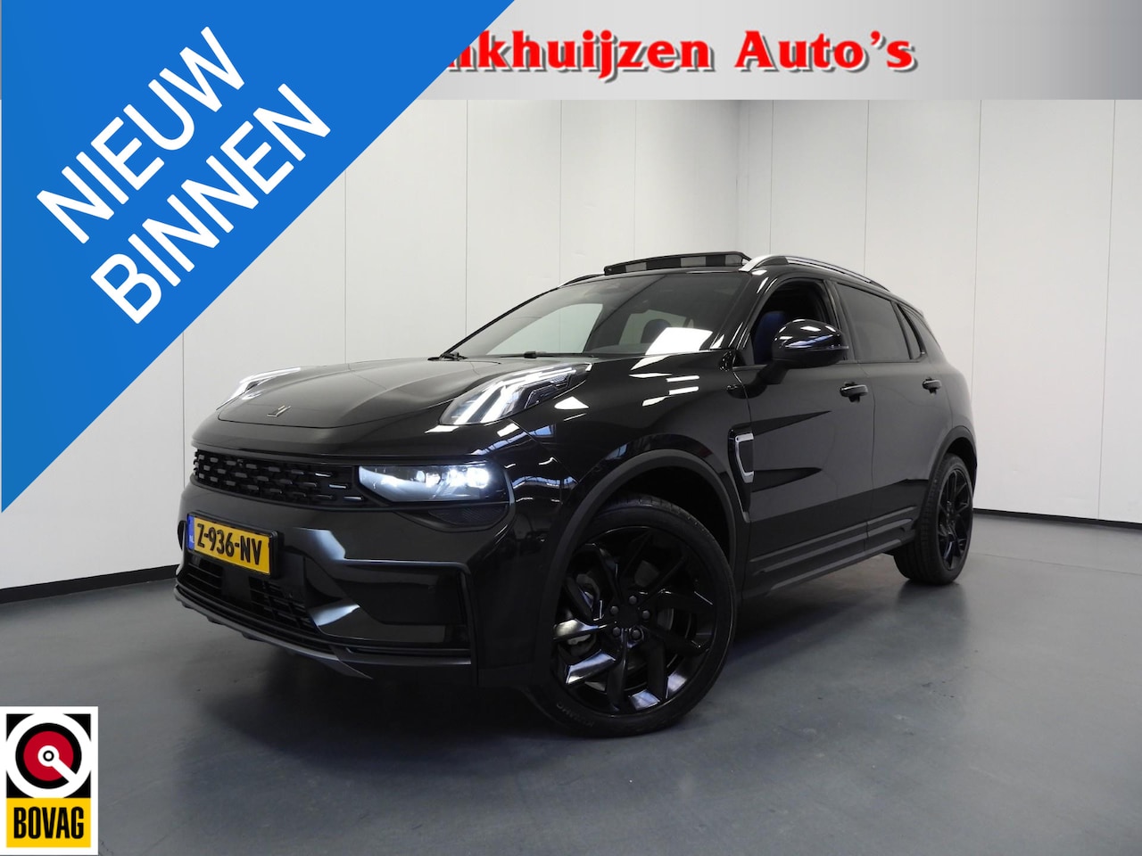 Lynk & Co 01 - 1.5 PHEV BlackEdition STUURVERW/360CAM/SCHUIFDAK/LED/20"LMV! - AutoWereld.nl
