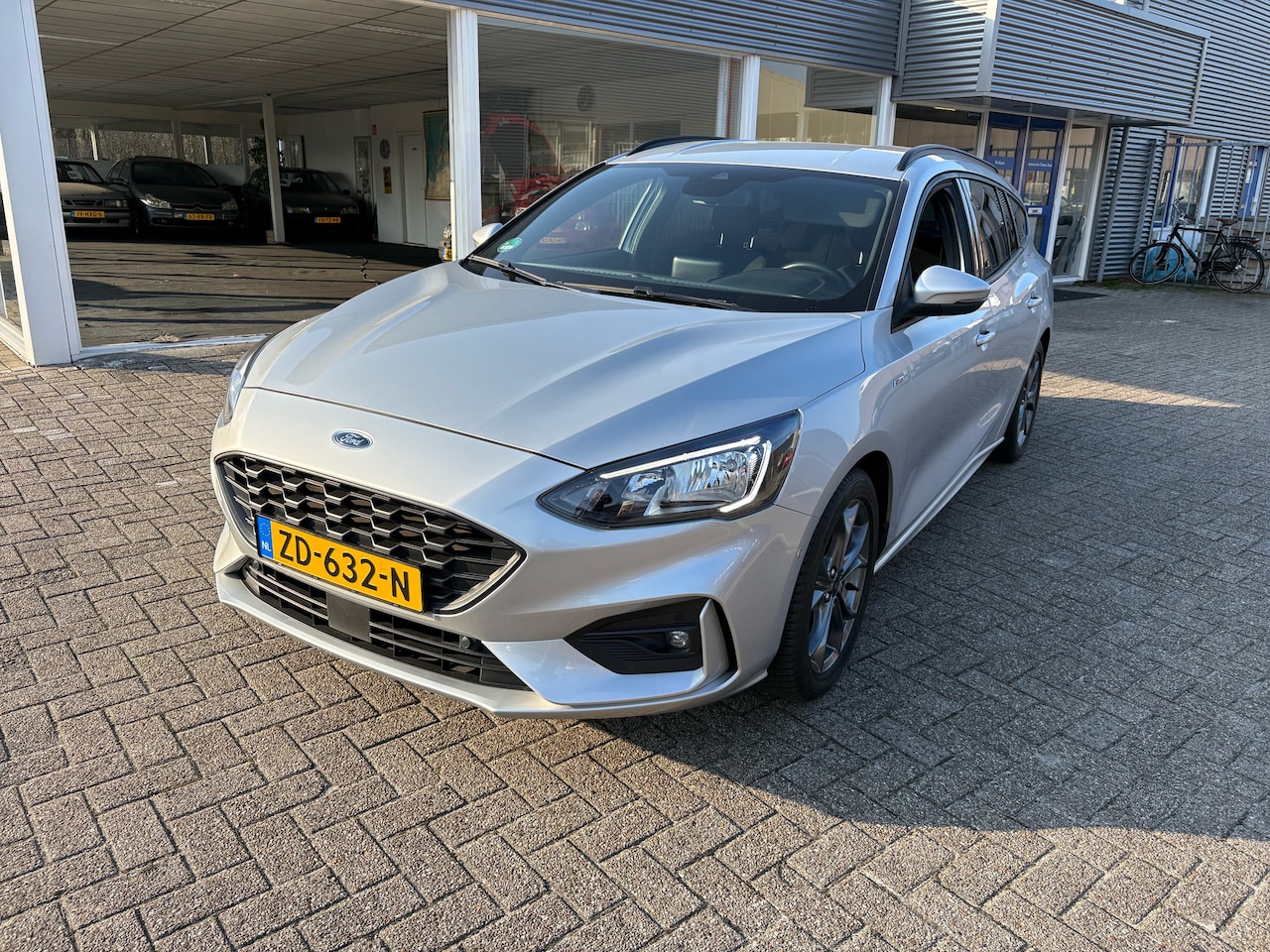 Ford Focus - 1.0 EcoBoost ST Line Business 1.0 Ecoboost ST Line Business - AutoWereld.nl