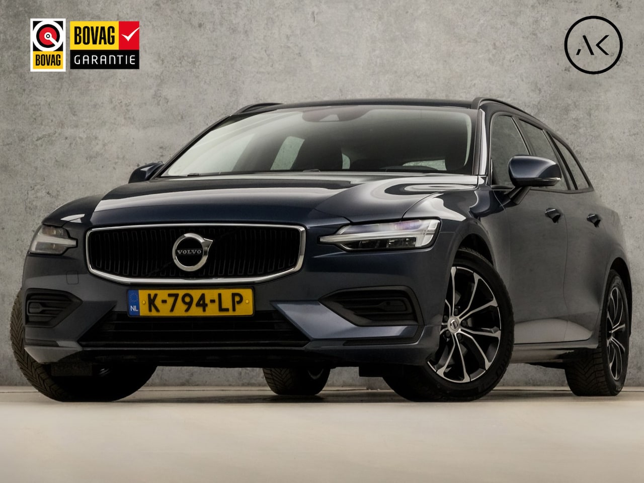 Volvo V60 - 2.0 B3 Sport 177Pk Automaat (APPLE CARPLAY, GROOT NAVI, STUUR/STOELVERWARMING, CAMERA, SPO - AutoWereld.nl