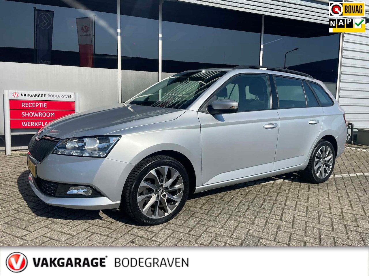 Skoda Fabia Combi - 1.0 TSI Business Edition 1.0 TSI Business Edition - AutoWereld.nl
