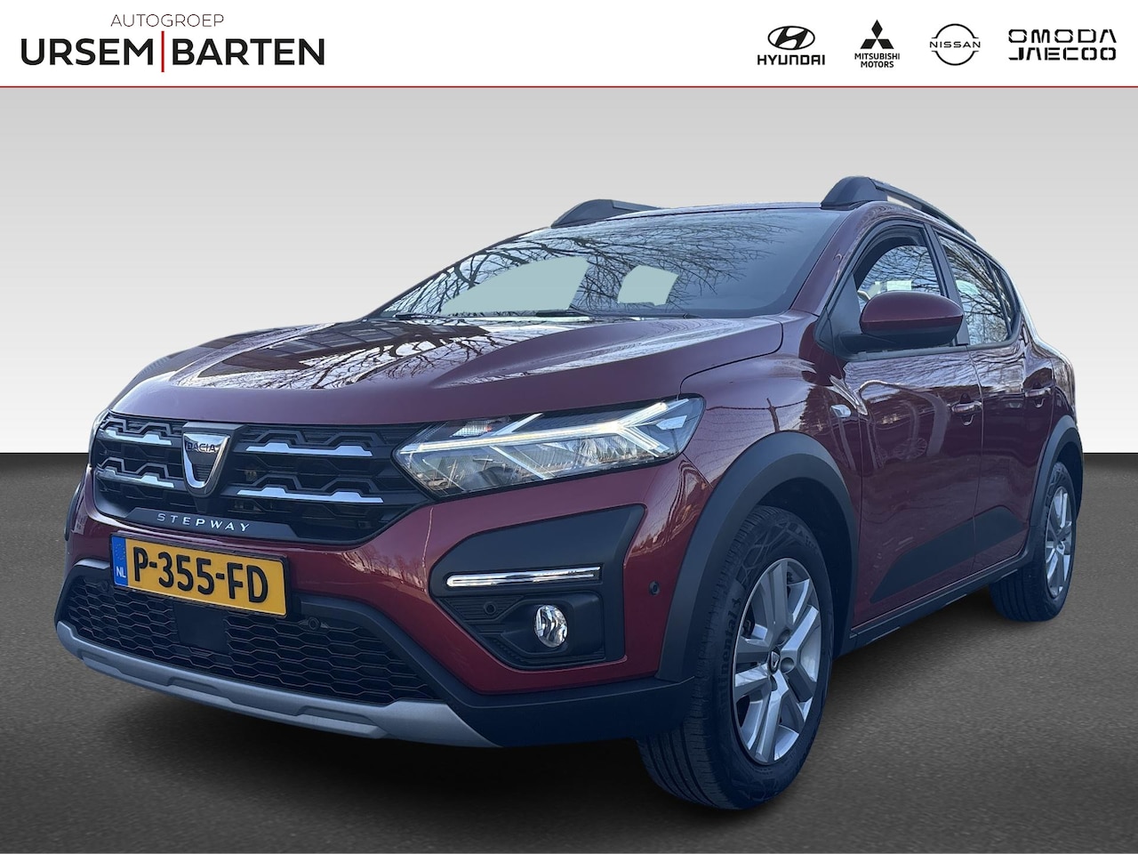 Dacia Sandero Stepway - 1.0 TCe 90 Comfort | automaat | - AutoWereld.nl