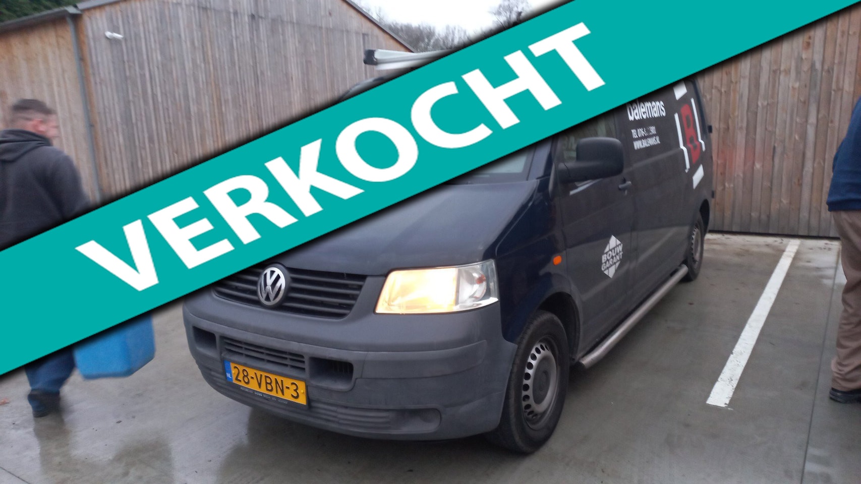 Volkswagen Transporter - 1.9 TDI airco cruise org NL - AutoWereld.nl