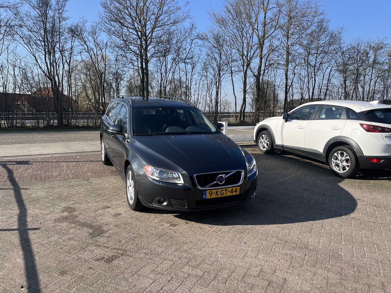 Volvo V70 - 1.6 T4 Nordic AUTOMAAT TREKHAAK LEER STOELVERWARMING - AutoWereld.nl