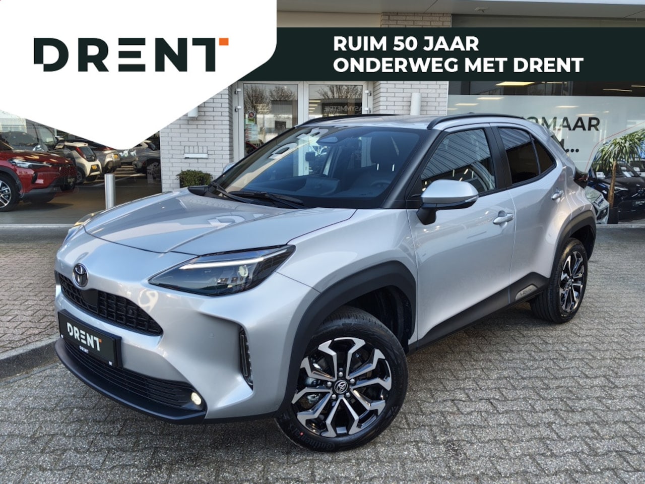 Toyota Yaris Cross - 1.5 Hybrid 130 Dynamic | Comfort Pack | Sensoren v/a | Stoelverw - AutoWereld.nl