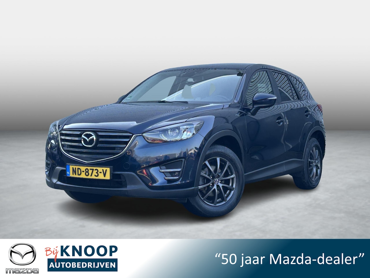 Mazda CX-5 - 2.0 SkyActiv-G 165 GT-M Line 2WD | Camera | Leder | LED | - AutoWereld.nl