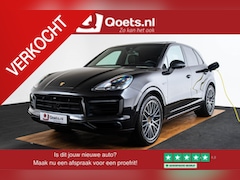 Porsche Cayenne - 3.0 E-Hybrid Panoramadak - Comfortstoelen - Stuurbekrachtiging Plus - Sport Chrono Pakket