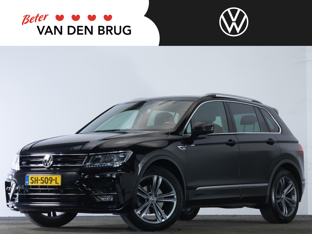 Volkswagen Tiguan - R-Line 1.4 TSI 150 PK | LED | Trekhaak | Navigatie | Adaptieve Cruise Control | - AutoWereld.nl