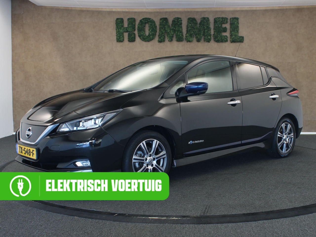 Nissan LEAF - Tekna 40 kWh SOH  83.8%!!  - ORIGINEEL NEDERLANDSE AUTO - AUTOMATISCHE AIRCO - DODEHOEKDET - AutoWereld.nl