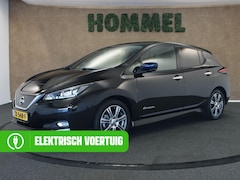 Nissan LEAF - Tekna 40 kWh SOH 83.8% - ORIGINEEL NEDERLANDSE AUTO - AUTOMATISCHE AIRCO - DODEHOEKDETECTI