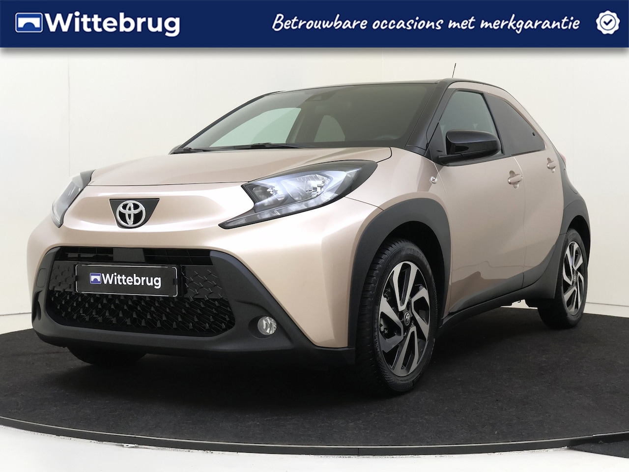 Toyota Aygo X - 1.0 VVT-i MT Pulse 1.0 VVT-i MT Pulse - AutoWereld.nl
