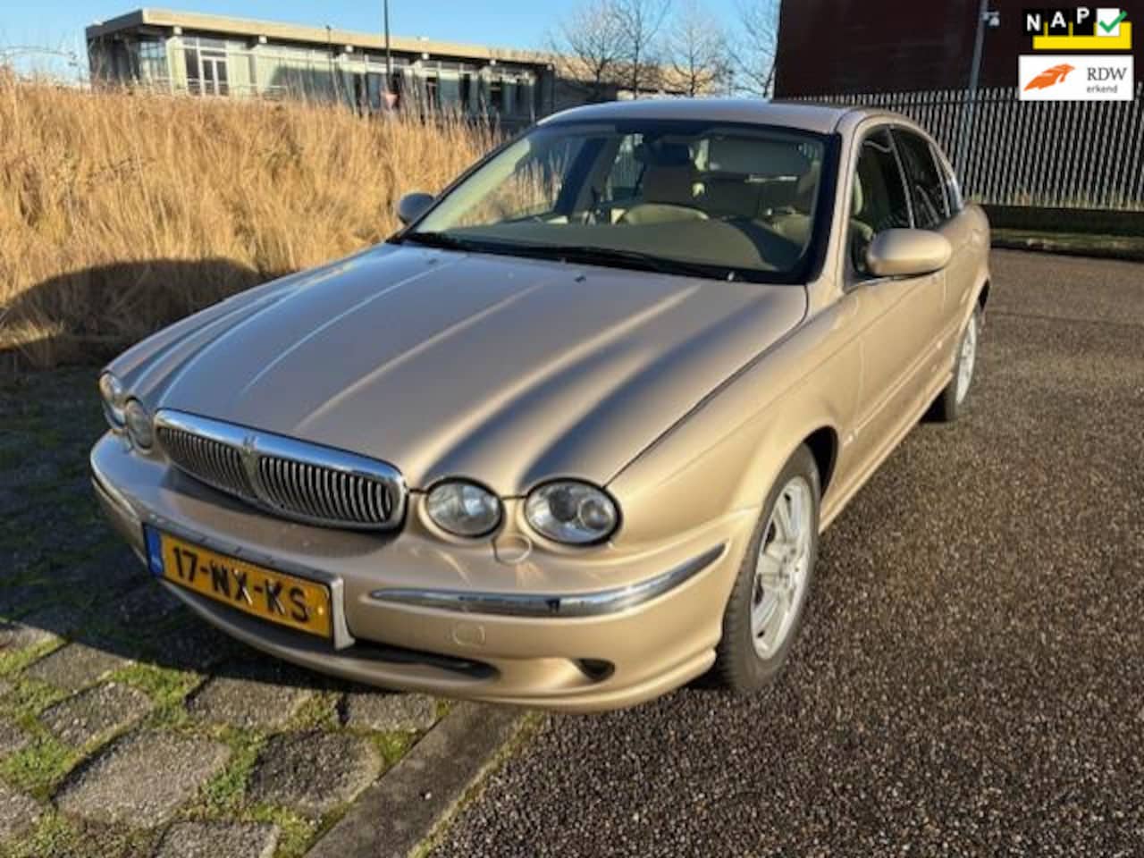 Jaguar X-type - 2.5 V6 Executive Roestvrij - AutoWereld.nl