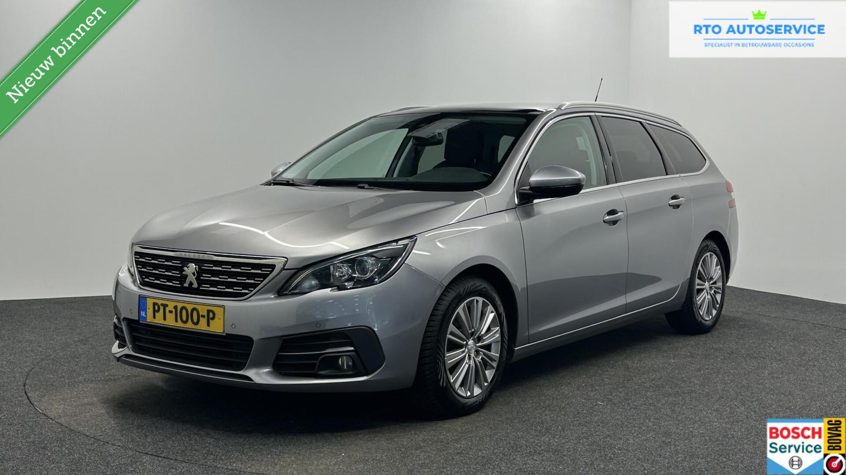 Peugeot 308 SW - 1.2 PureTech Allure PANO NAVI CARPLAY ECC CRUISE LM. - AutoWereld.nl