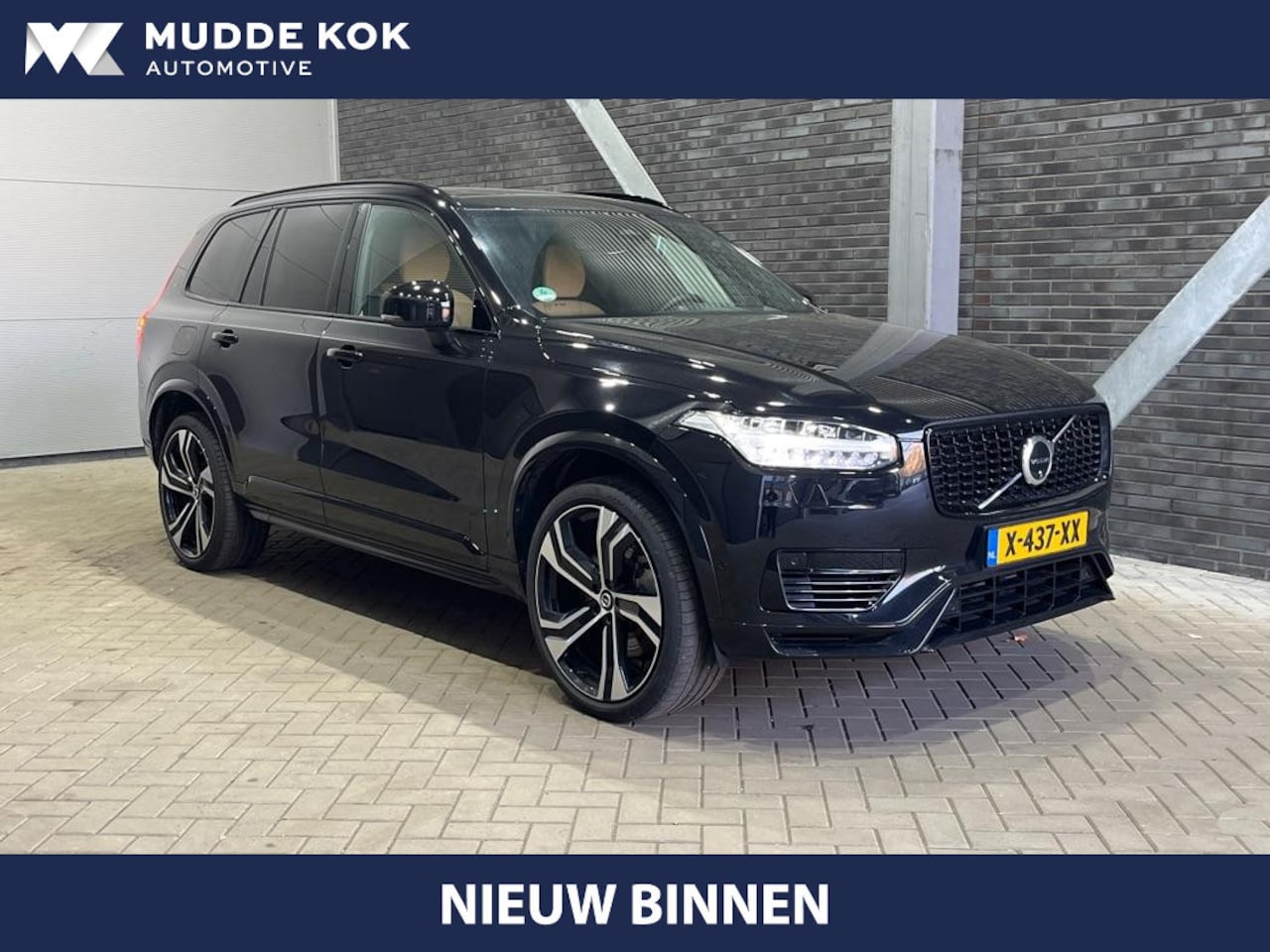 Volvo XC90 - T8 Recharge Ultimate Dark | Luchtvering | Bowers&Wilkins | Massage | Trekhaak | 22 Inch | - AutoWereld.nl