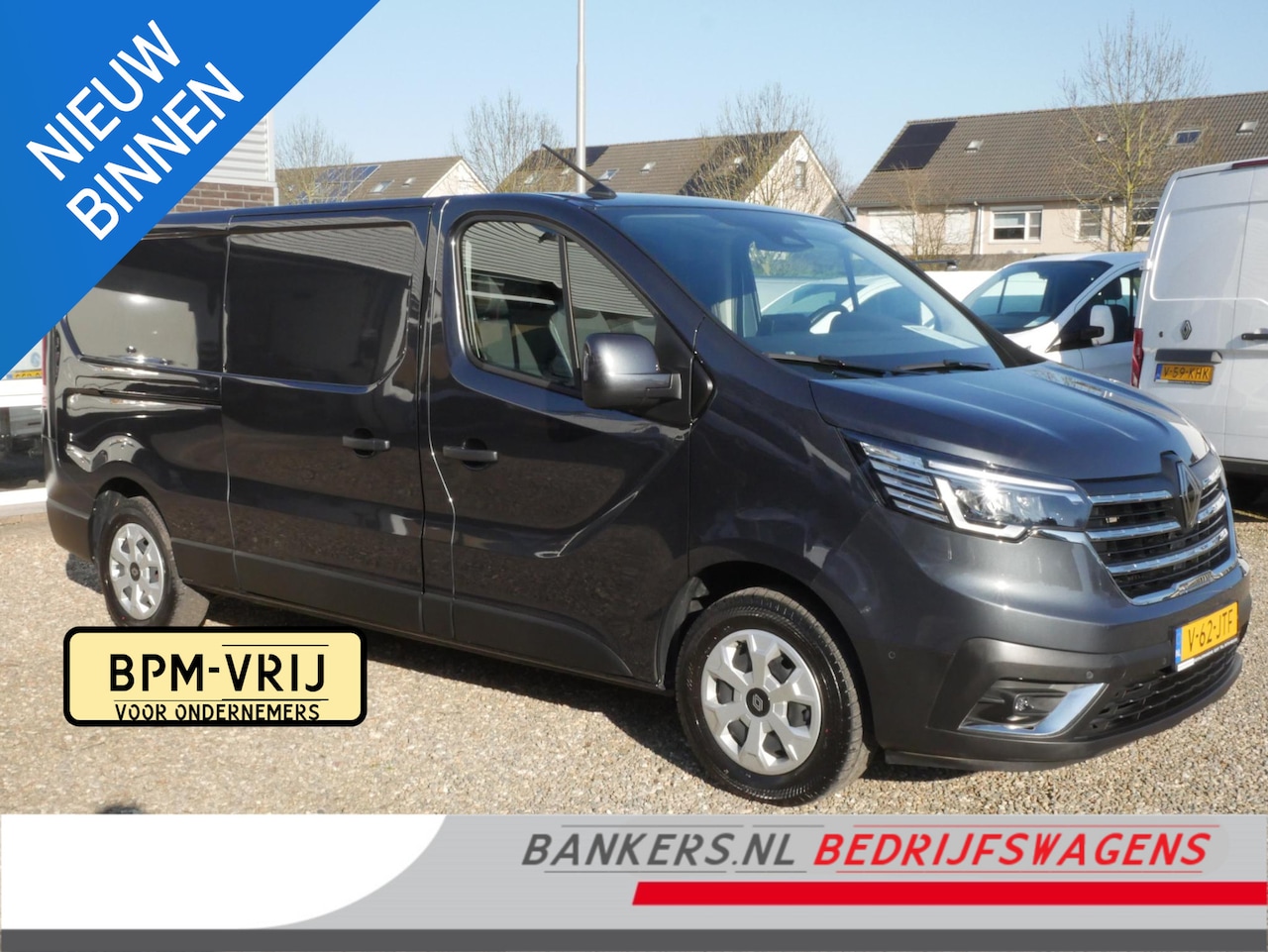 Renault Trafic - 2.0 Blue dCi 130PK, L2H1, Airco, Auto verkeerd in nieuwstaat - AutoWereld.nl
