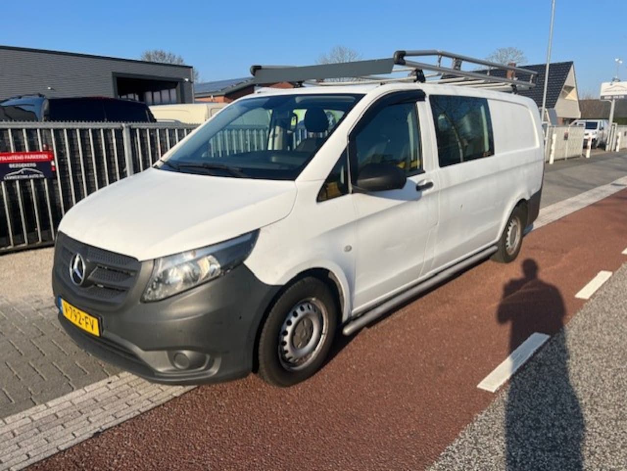 Mercedes-Benz Vito - 114 CDI Extra Lang DC 5P AUTOM. AIRCO KLIMA EURO6 - AutoWereld.nl