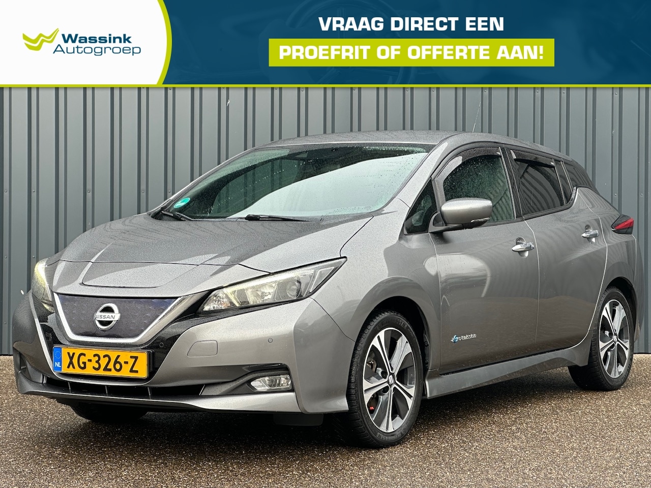 Nissan LEAF - Electric 40kWh N-Connecta | SOH 90% I Stoelverwarming V+A I Stuurverwarming I Adaptieve Cr - AutoWereld.nl