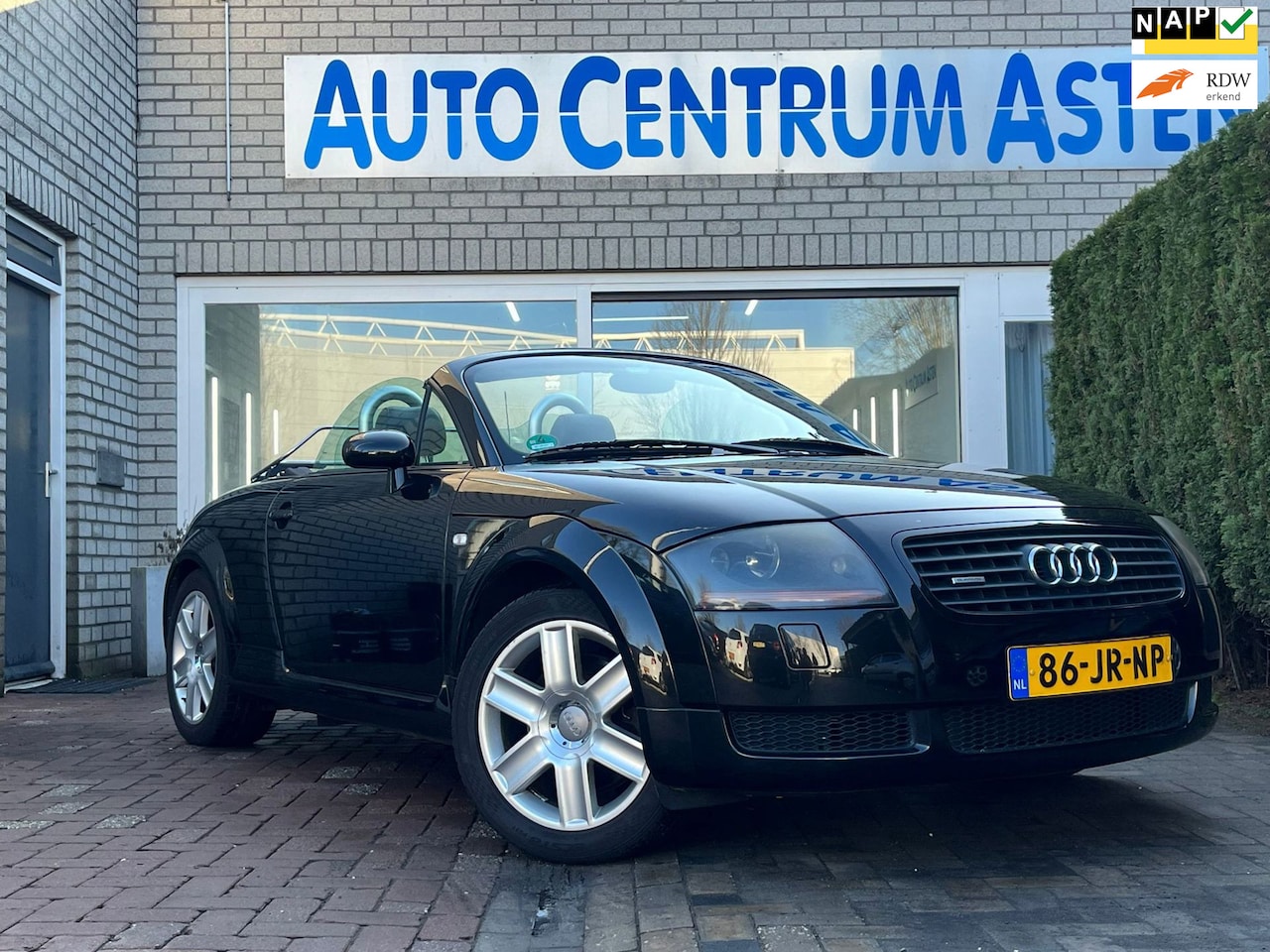 Audi TT Roadster - 1.8 5V Turbo quattro 1.8 5V Turbo quattro - AutoWereld.nl