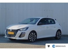 Peugeot 208 - 1.2 Hybrid 110PK e-DCS6 Style Automaat | Demo Deal | Parkeersensoren | Draadloze Apple Car
