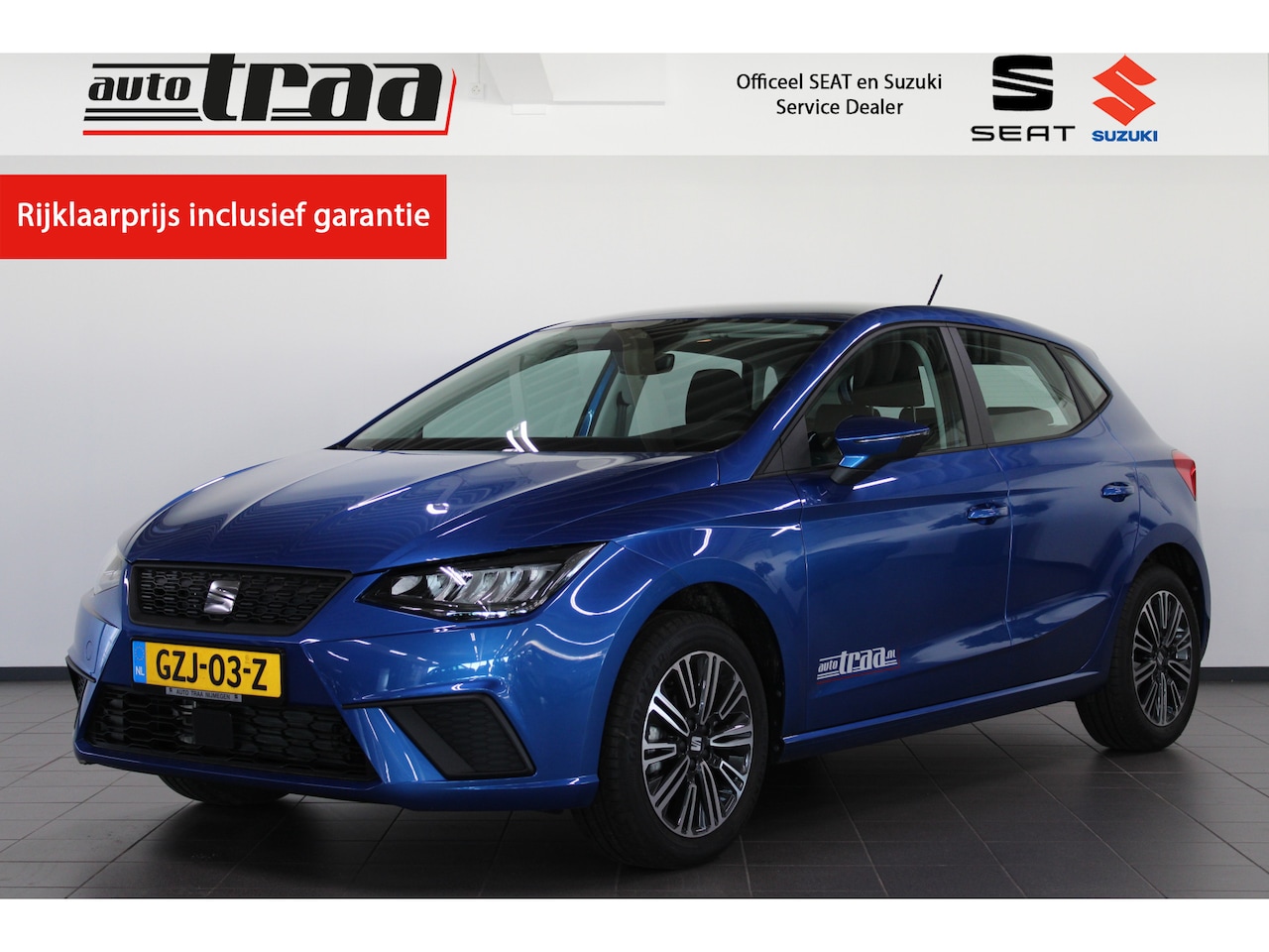 SEAT Ibiza - 1.0 EcoTSI Style 1.0 EcoTSI Style - AutoWereld.nl