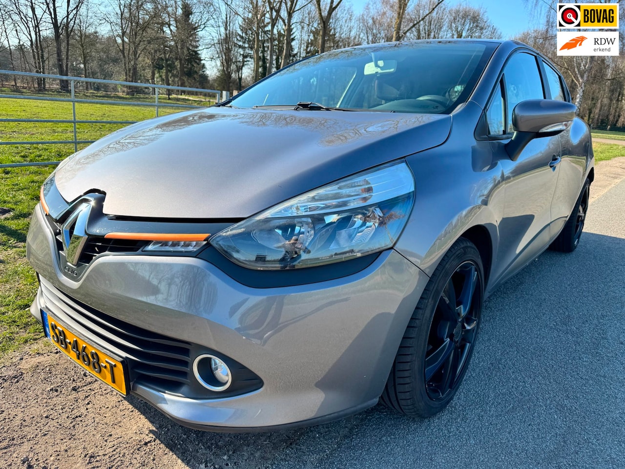 Renault Clio - 1.2 16V top onderhouden|navigatie - AutoWereld.nl