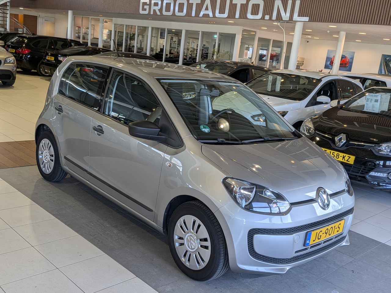 Volkswagen Up! - 1.0 take up! BlueMotion Airco, Stuurbekrachtiging - AutoWereld.nl