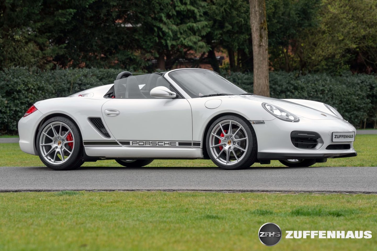 Porsche Boxster Spyder - NL auto nieuwstaat Rai tentoonstellingsauto - AutoWereld.nl