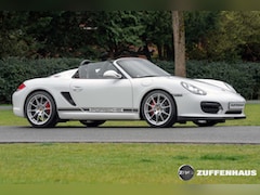 Porsche Boxster Spyder - NL auto nieuwstaat Rai tentoonstellingsauto