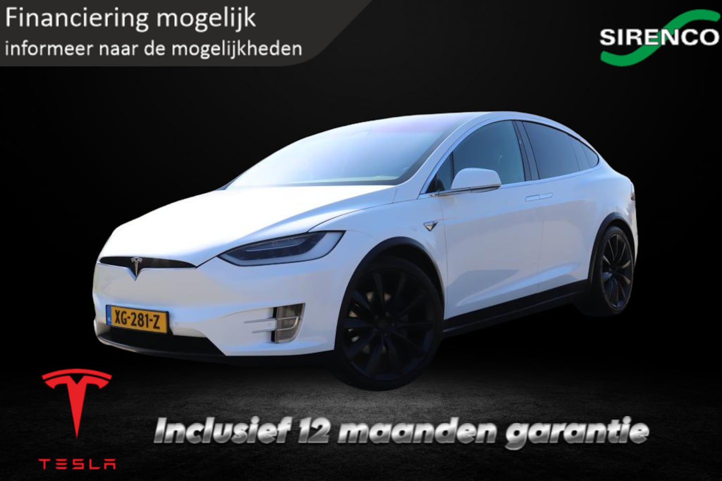 Tesla Model X - 100D 6p. | inclusief 12 mnd garantie | enhanced autopilot FSD 3 | stoel & stuur verwarming - AutoWereld.nl
