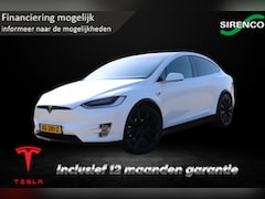 Tesla Model X - 100D 6p. | inclusief 12 mnd garantie | enhanced autopilot FSD 3 | stoel & stuur verwarming