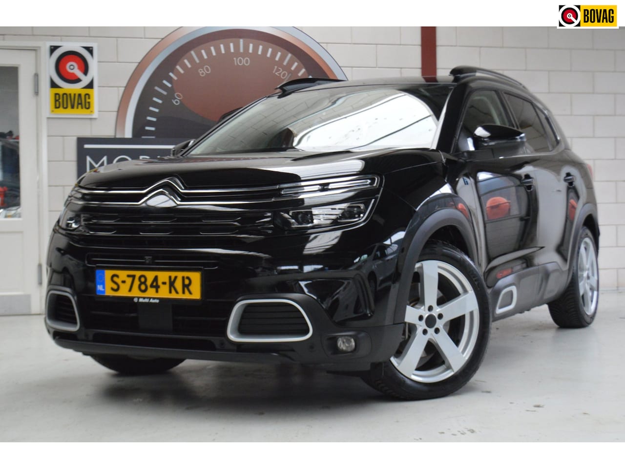 Citroën C5 Aircross - 1.6 Plug-in Hybrid 225 ë-Series, PANORAMA, VOLLEDER - AutoWereld.nl